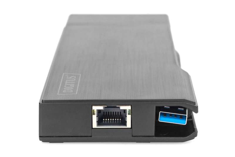 Digitus 7in1 Universal Docking Station Black