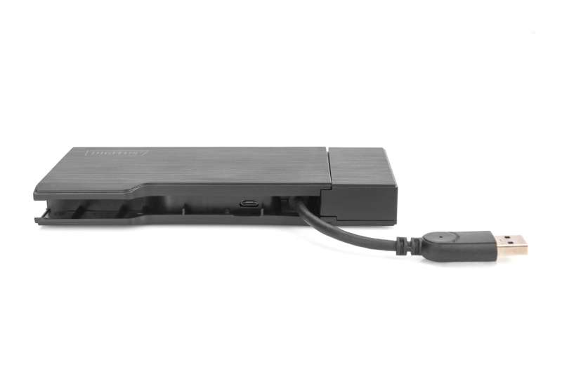 Digitus 7in1 Universal Docking Station Black