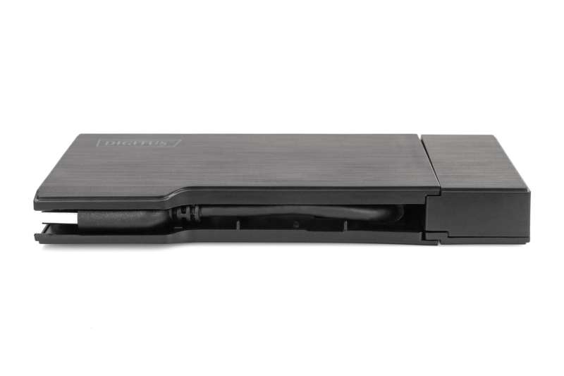 Digitus 7in1 Universal Docking Station Black