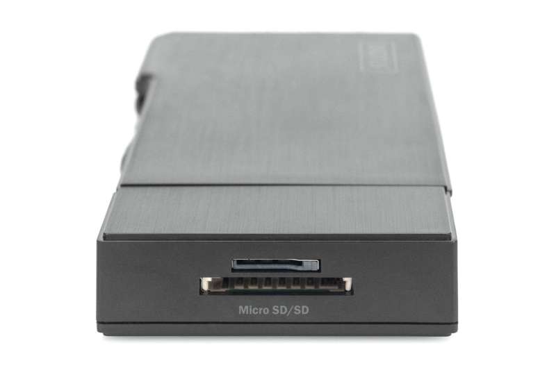 Digitus 7in1 Universal Docking Station Black