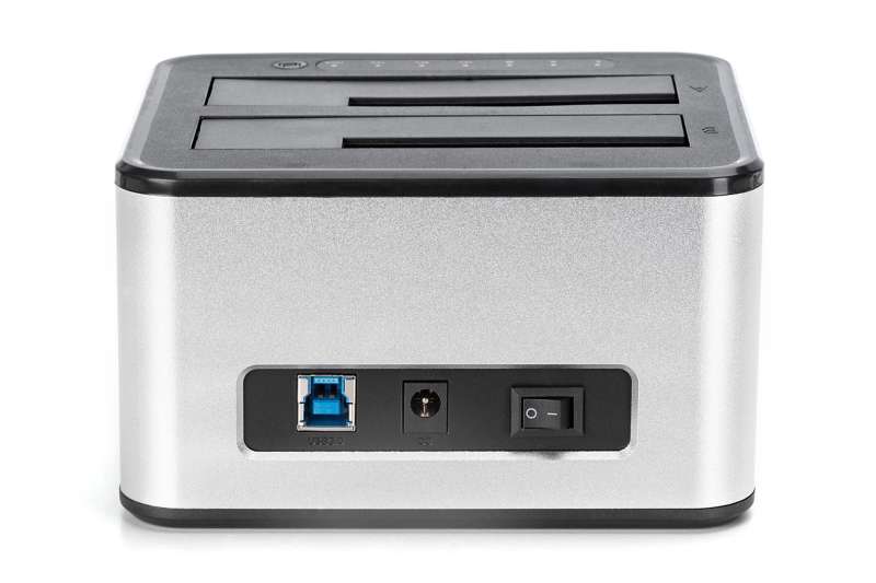 Digitus DA-71540-2 SATA HDD Docking Station Silver