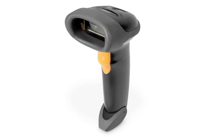 Digitus DA-81001 Vonalkódolvasó Black