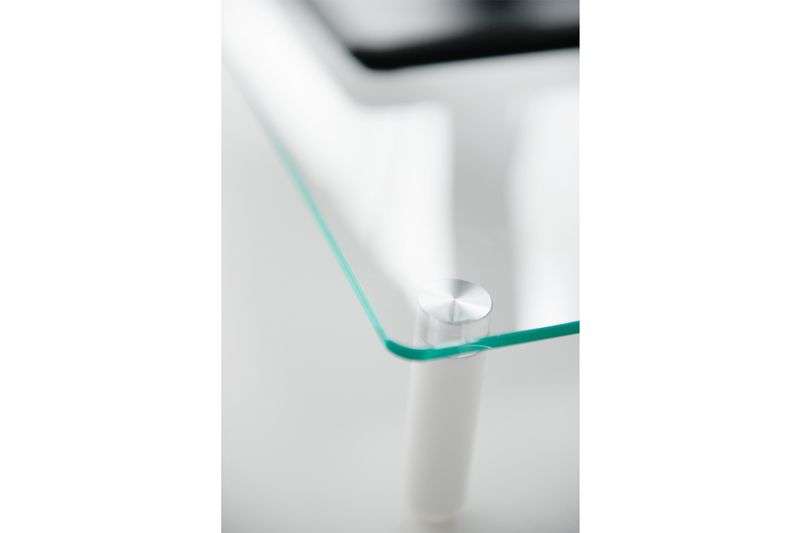 Digitus DA-90358 Universal Glass Monitor Riser White