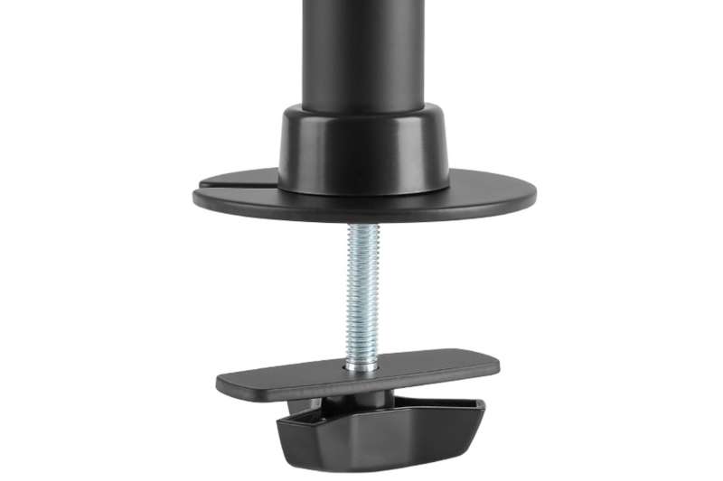 Digitus DA-90362 Universal Triple Monitor Stand With Clamp Mount Black