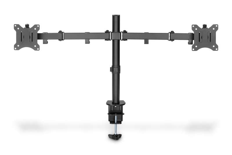 Digitus DA-90400 Dual monitor mount 15"-32" Black