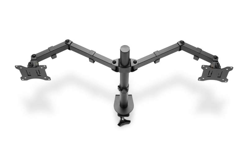 Digitus DA-90400 Dual monitor mount 15"-32" Black
