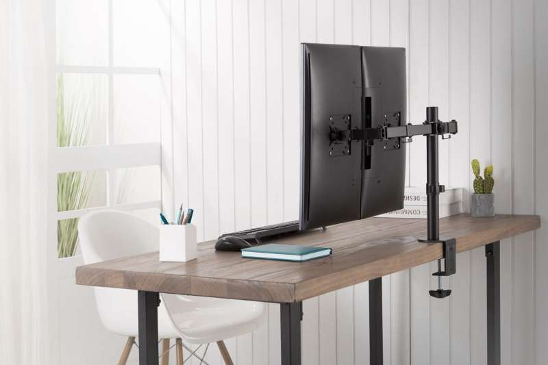 Digitus DA-90400 Dual monitor mount 15"-32" Black