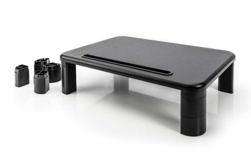 Digitus DA-90458 Ergonomic Monitor Riser Black