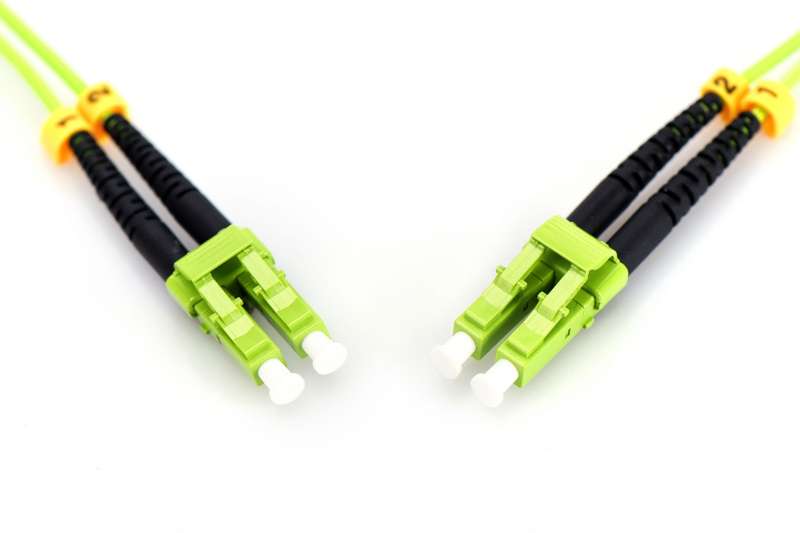 Digitus DK-2533-05-5 száloptikás kábel 5 M LC I-VH OM5 Green