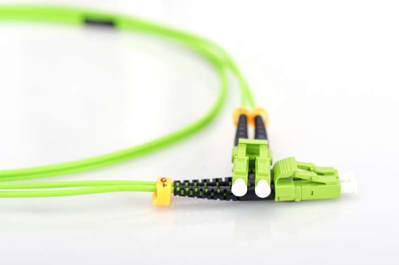 Digitus DK-2533-07-5 száloptikás kábel 5 M LC I-VH OM5 Green