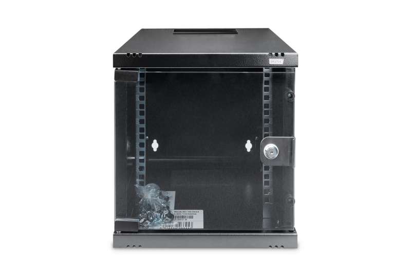 Digitus DN-10-06U-B Falra szerelhető Rackszekrény Black