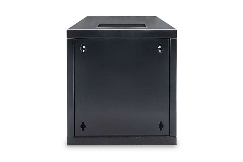 Digitus DN-10-06U-B Falra szerelhető Rackszekrény Black
