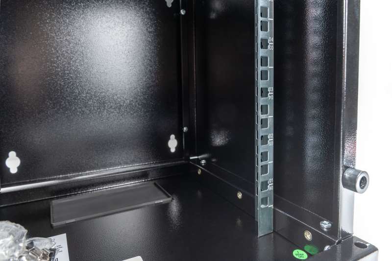 Digitus DN-10-06U-B Falra szerelhető Rackszekrény Black