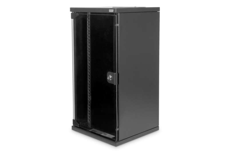 Digitus DN-10-12U-B Falra szerelhető Rackszekrény Black