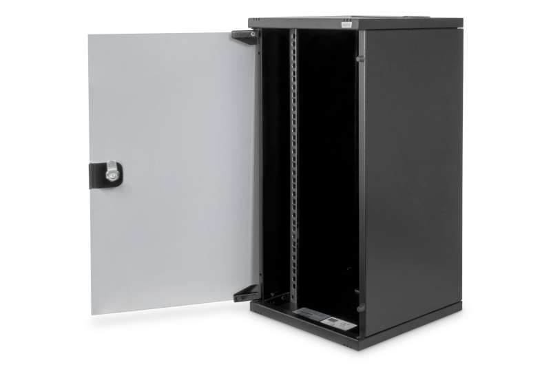 Digitus DN-10-12U-B Falra szerelhető Rackszekrény Black