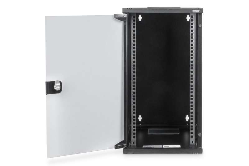 Digitus DN-10-12U-B Falra szerelhető Rackszekrény Black