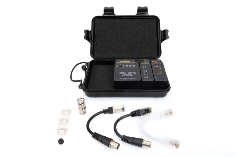 Digitus DN-14001-1 hálózati kábelteszter Black