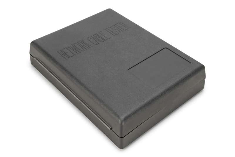 Digitus DN-14001-2 hálózati kábelteszter Black