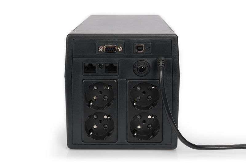 Digitus DN-170074 Line-Interactive LCD 1000VA UPS