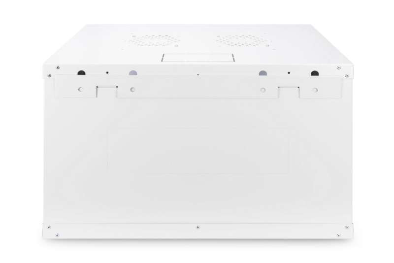 Digitus DN-19 07-U-EC Falra szerelhető Rackszekrény Grey
