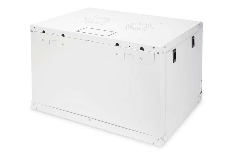 Digitus DN-19 07-U-EC Falra szerelhető Rackszekrény Grey