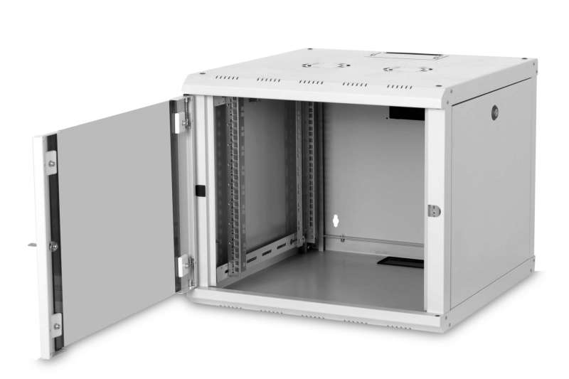 Digitus DN-19 07U-6/6 Falra szerelhető Rackszekrény Grey