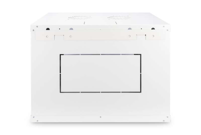Digitus DN-19 09-U-EC Falra szerelhető Rackszekrény Grey
