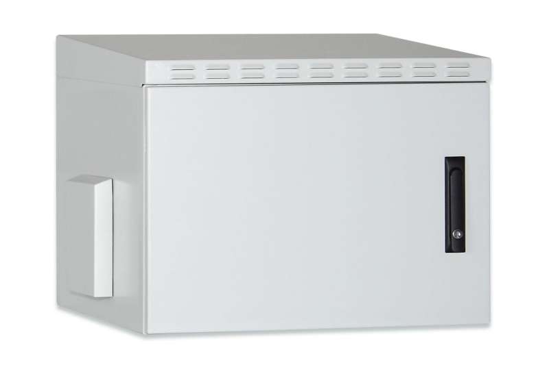 Digitus DN-19 09U-6/6-I-OD Falra szerelhető Rackszekrény Grey