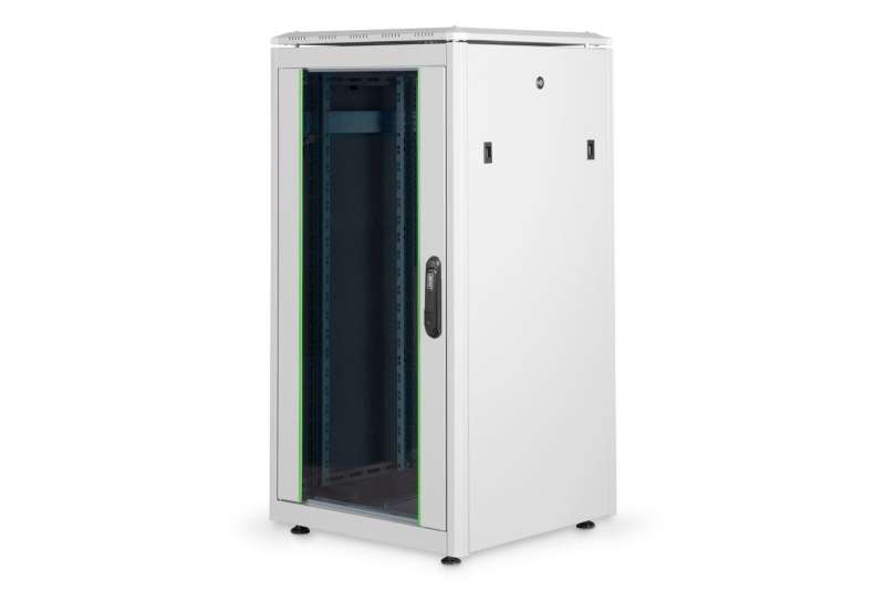 Digitus DN-19 22U-6/6-1 Szabadon álló Rackszekrény Grey