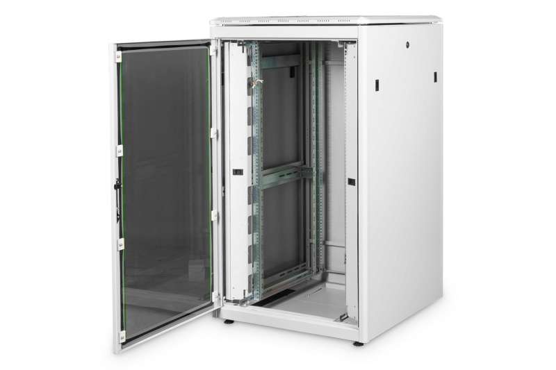 Digitus DN-19 26U-8/8-1 Szabadon álló Rackszekrény Grey