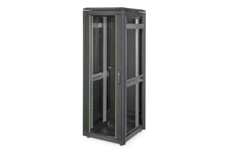 Digitus DN-19 32U-6/6-B-1 Szabadon álló Rackszekrény Black