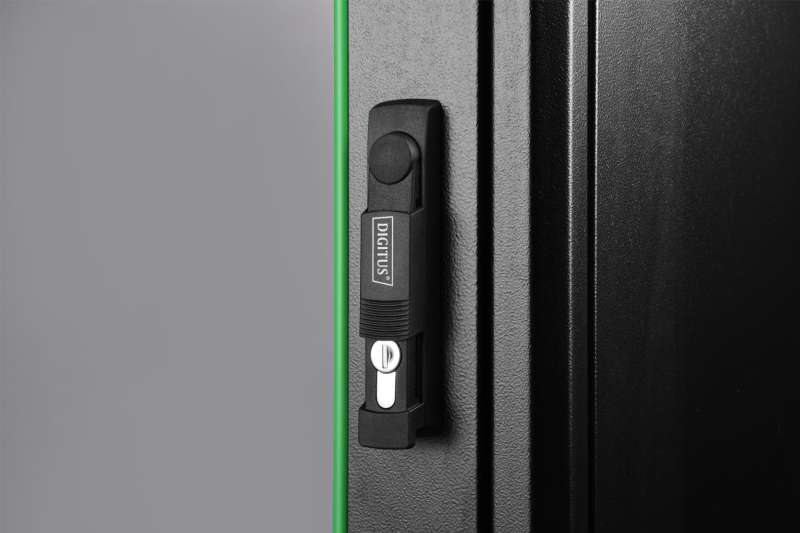 Digitus DN-31301-B Szabadon álló Rackszekrény Black
