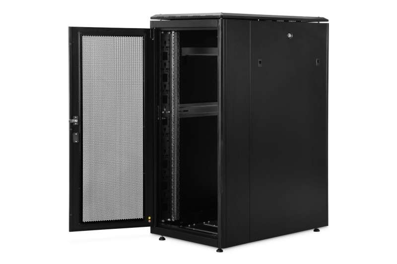 Digitus DN-31301-B Szabadon álló Rackszekrény Black
