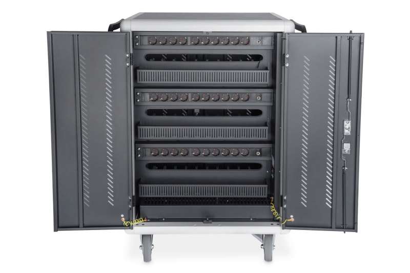Digitus DN-45002 Mobile charging cabinet Grey