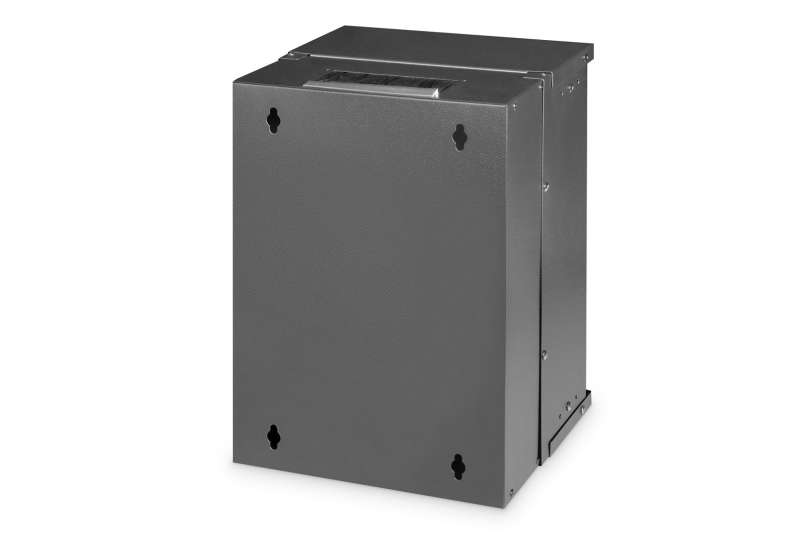 Digitus DN-49103 Falra szerelhető Rackszekrény Black