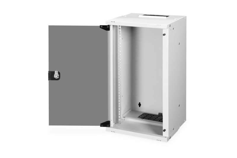 Digitus DN-49104 Falra szerelhető Rackszekrény Grey