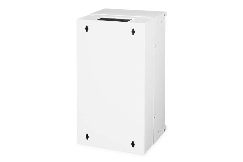 Digitus DN-49104 Falra szerelhető Rackszekrény Grey