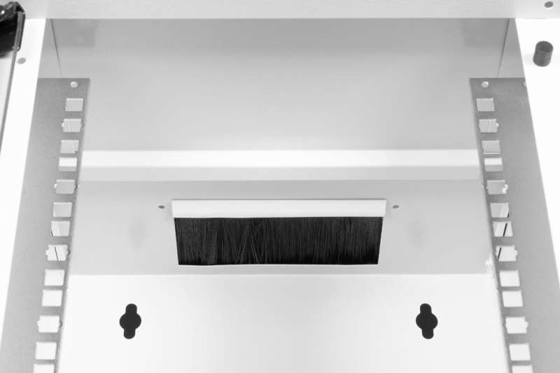 Digitus DN-49104 Falra szerelhető Rackszekrény Grey