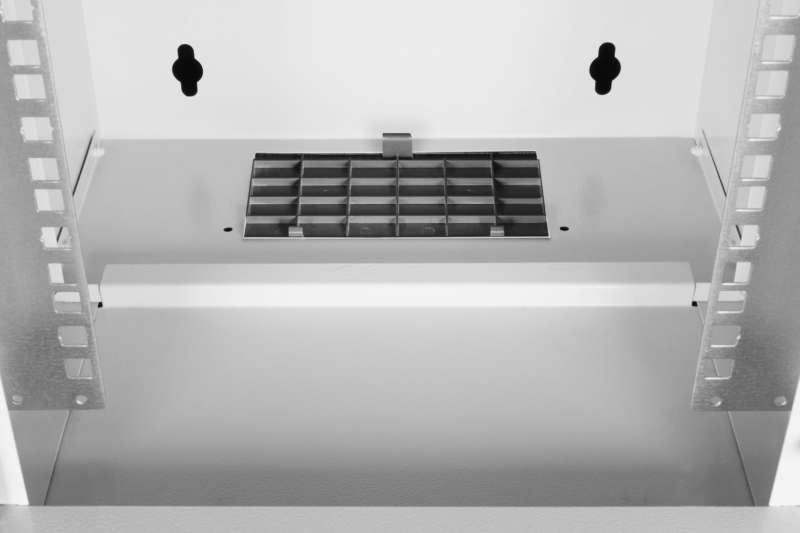 Digitus DN-49104 Falra szerelhető Rackszekrény Grey