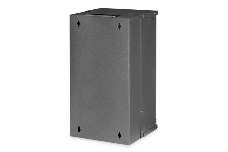 Digitus DN-49105 Falra szerelhető Rackszekrény Black