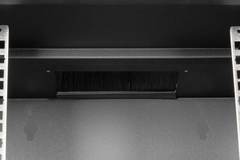Digitus DN-49105 Falra szerelhető Rackszekrény Black