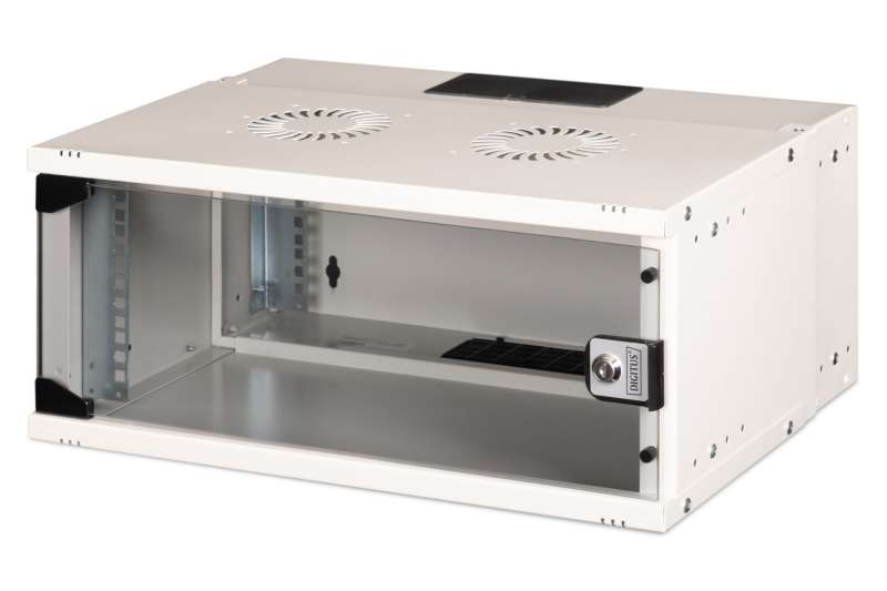 Digitus DN-49200 Falra szerelhető Rackszekrény Grey