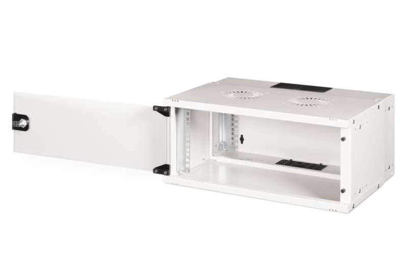 Digitus DN-49200 Falra szerelhető Rackszekrény Grey