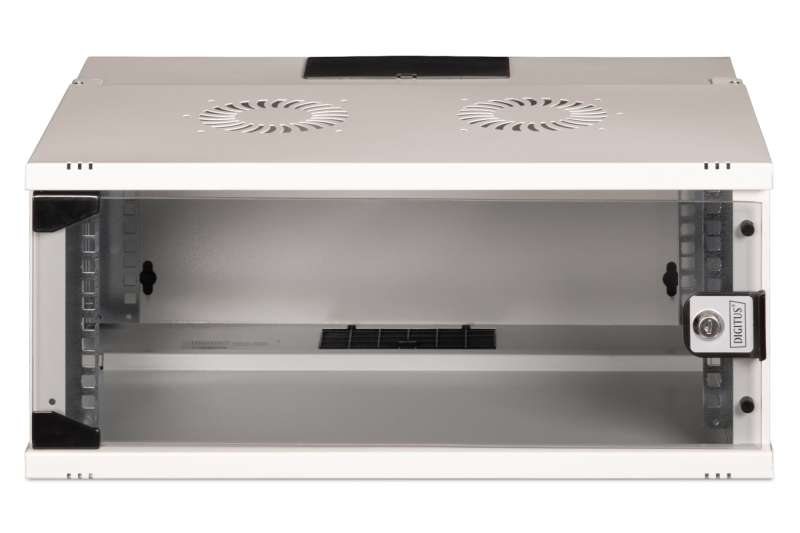 Digitus DN-49200 Falra szerelhető Rackszekrény Grey