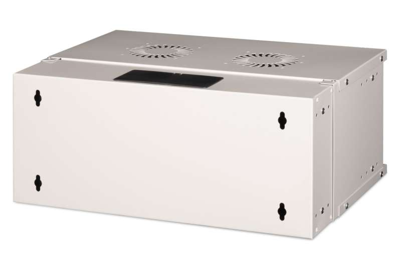Digitus DN-49200 Falra szerelhető Rackszekrény Grey