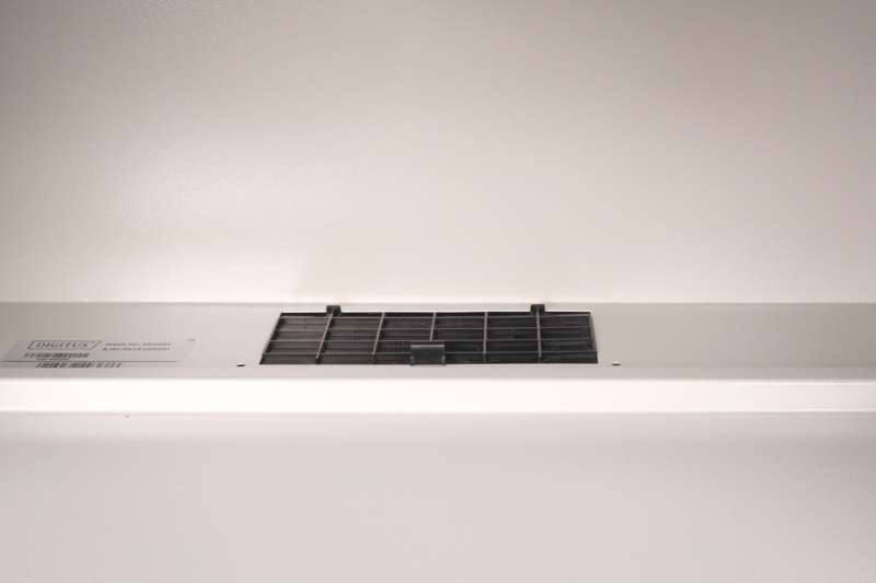 Digitus DN-49200 Falra szerelhető Rackszekrény Grey