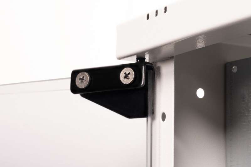 Digitus DN-49200 Falra szerelhető Rackszekrény Grey