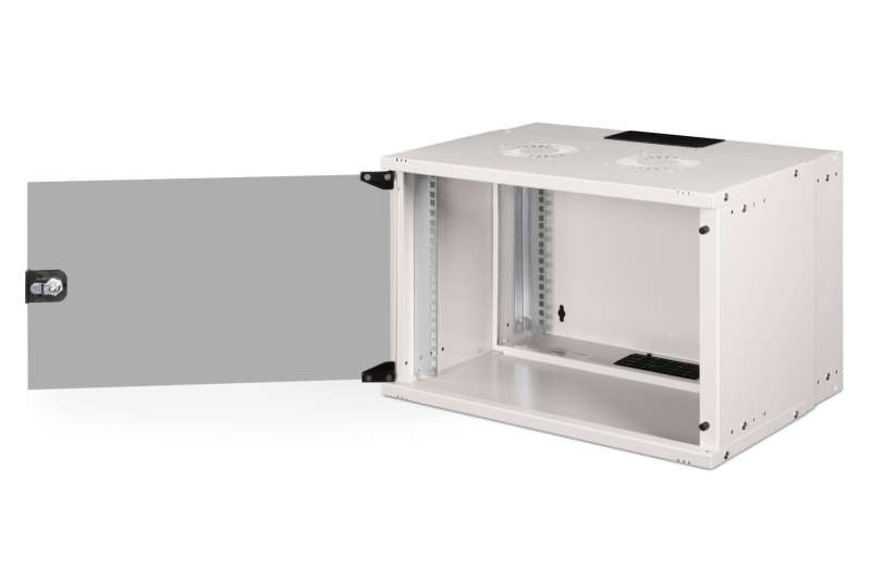 Digitus DN-49202 Falra szerelhető Rackszekrény Grey