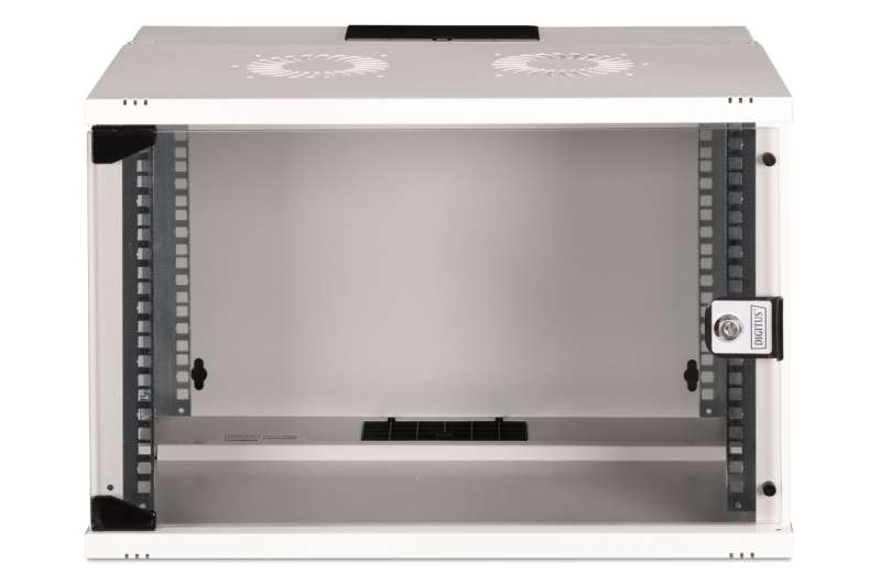 Digitus DN-49202 Falra szerelhető Rackszekrény Grey