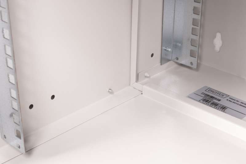 Digitus DN-49202 Falra szerelhető Rackszekrény Grey